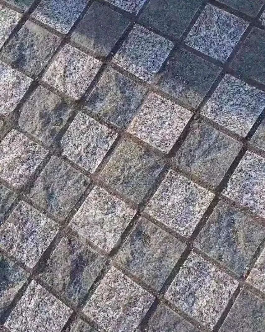 花崗巖小方塊（馬蹄石、滾石）欣賞（52圖）