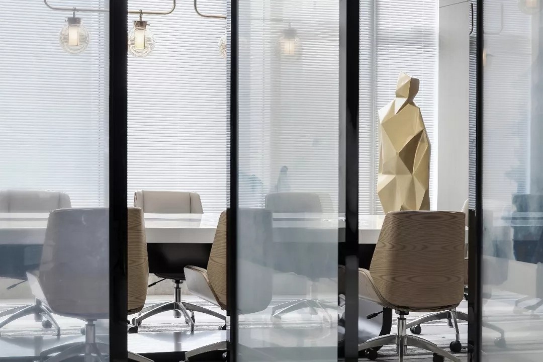 石材裝飾欣賞 | 香港萬(wàn)隆控股Office Center