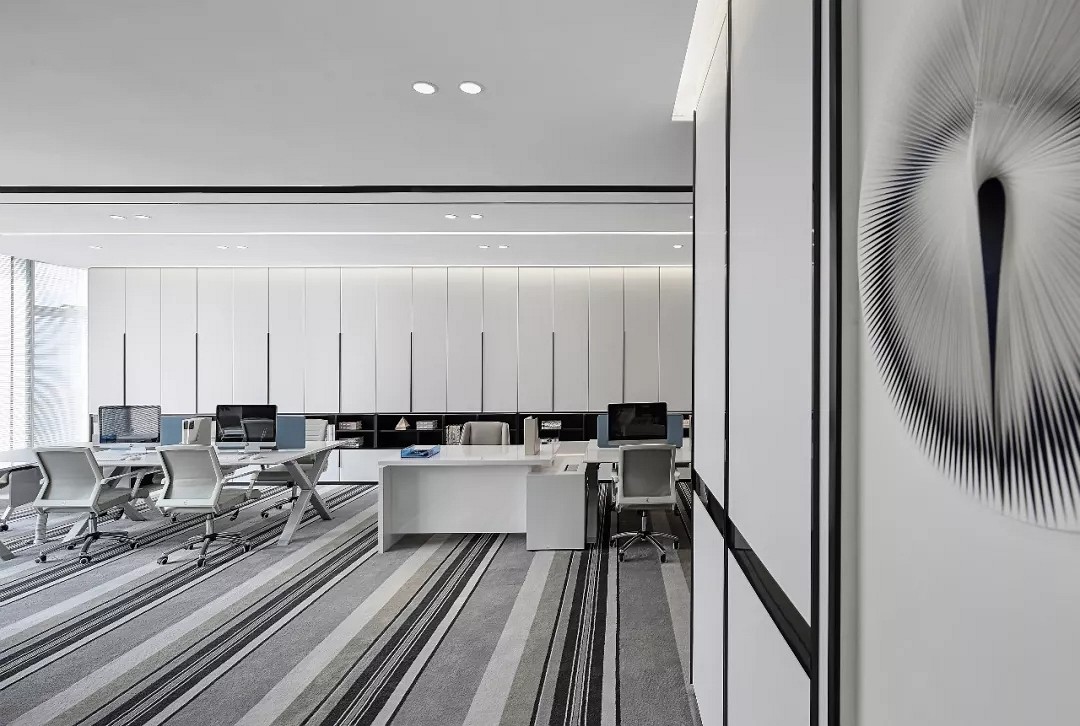 石材裝飾欣賞 | 香港萬(wàn)隆控股Office Center