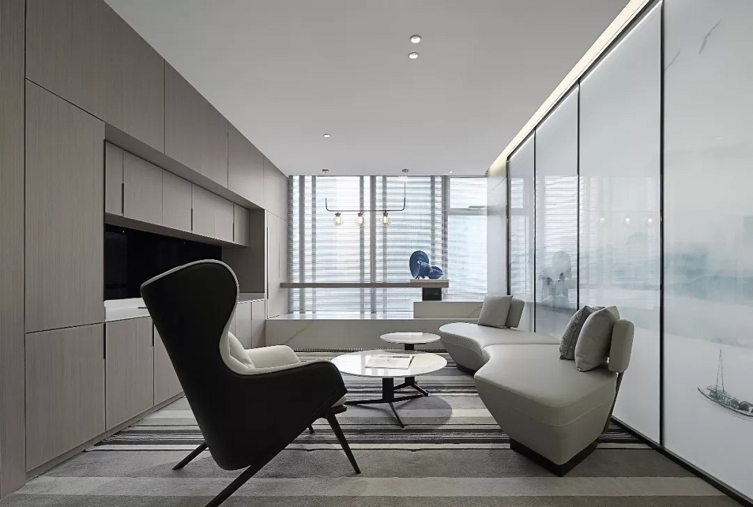 石材裝飾欣賞 | 香港萬(wàn)隆控股Office Center