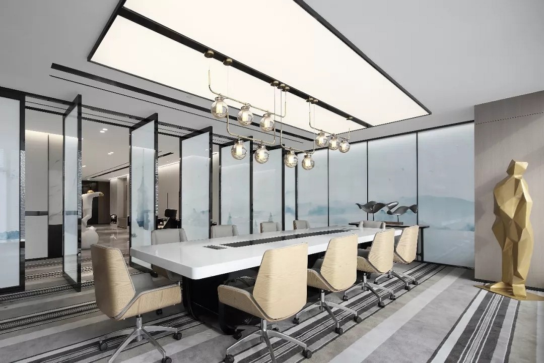 石材裝飾欣賞 | 香港萬(wàn)隆控股Office Center