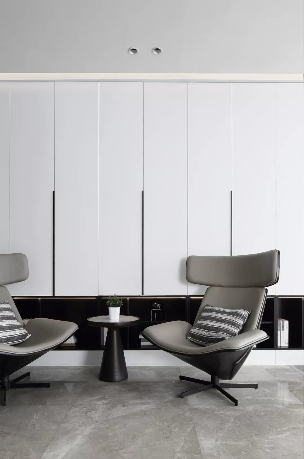 石材裝飾欣賞 | 香港萬(wàn)隆控股Office Center