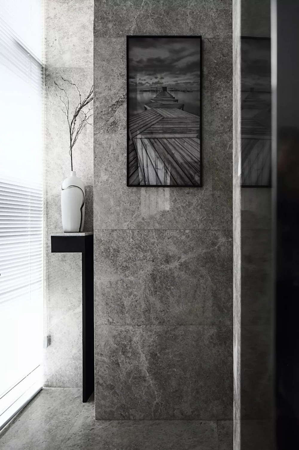 石材裝飾欣賞 | 香港萬(wàn)隆控股Office Center