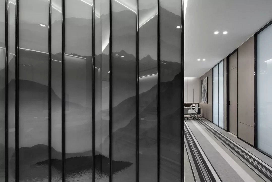 石材裝飾欣賞 | 香港萬(wàn)隆控股Office Center