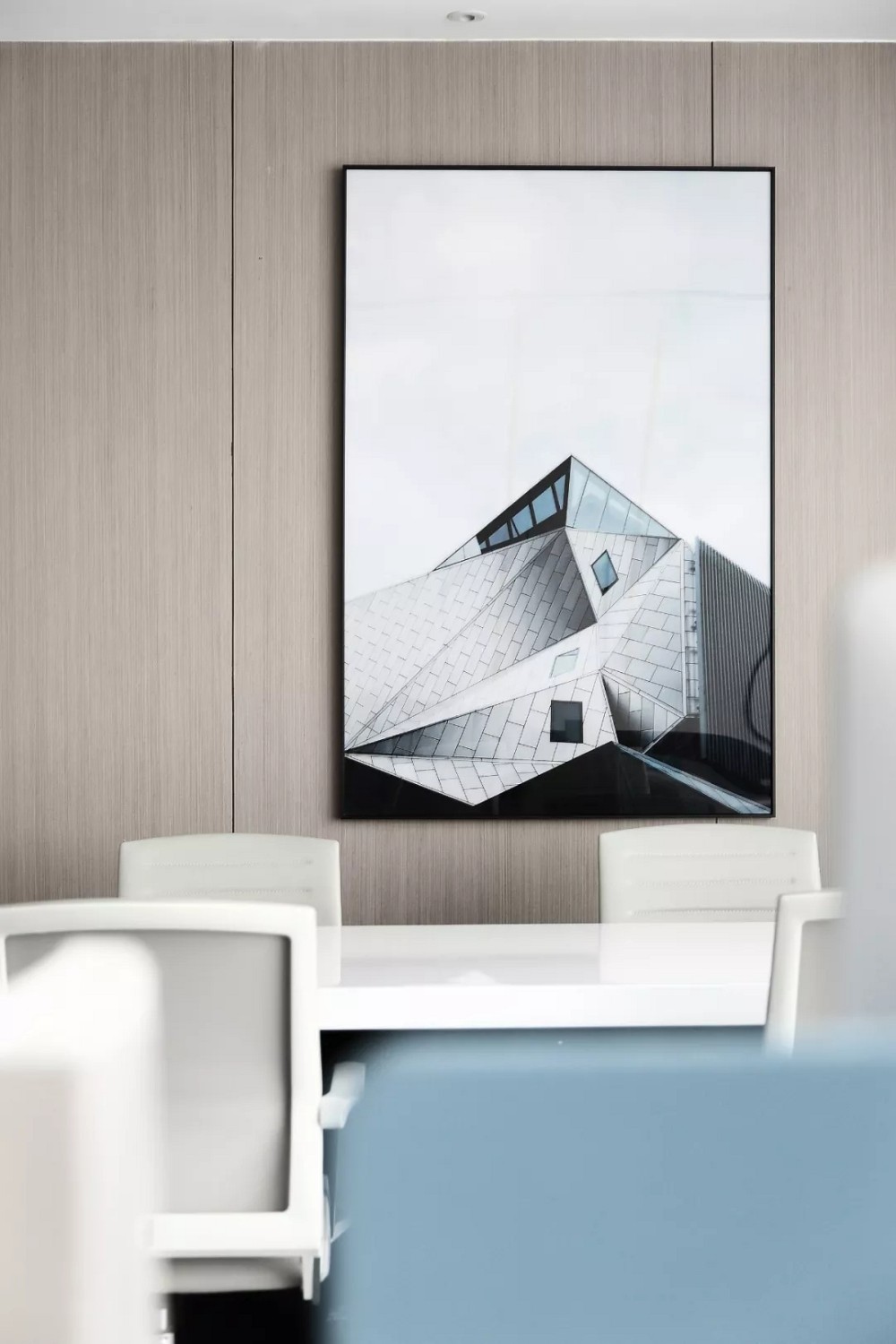 石材裝飾欣賞 | 香港萬(wàn)隆控股Office Center