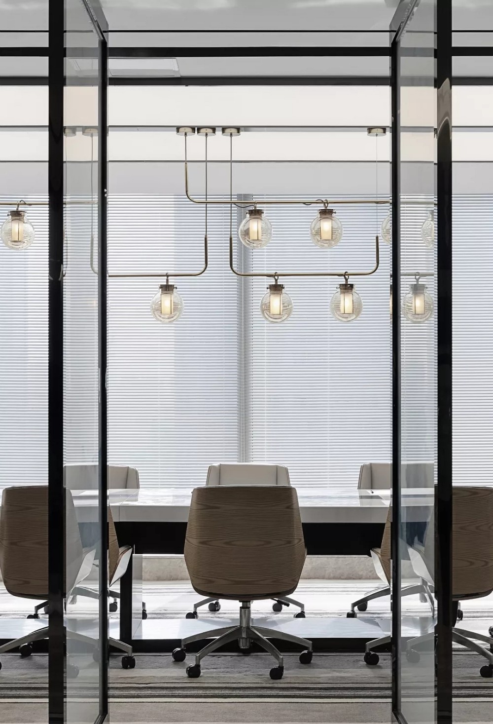 石材裝飾欣賞 | 香港萬(wàn)隆控股Office Center