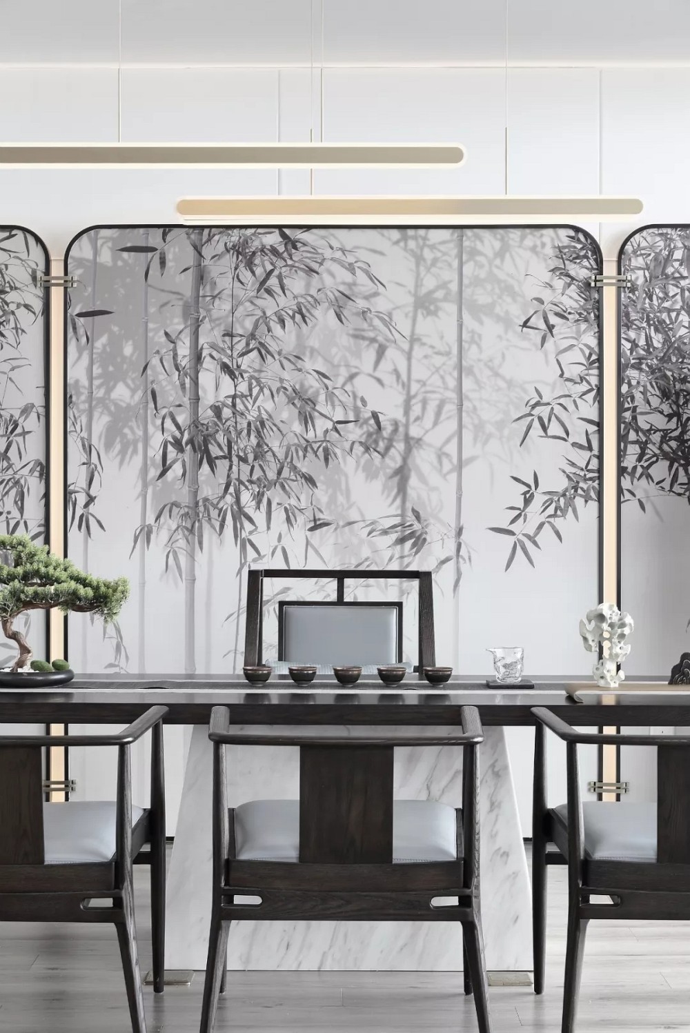 石材裝飾欣賞 | 香港萬(wàn)隆控股Office Center