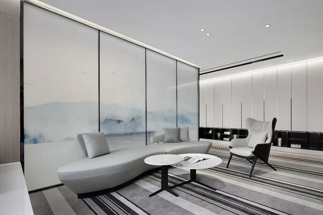 石材裝飾欣賞 | 香港萬(wàn)隆控股Office Center