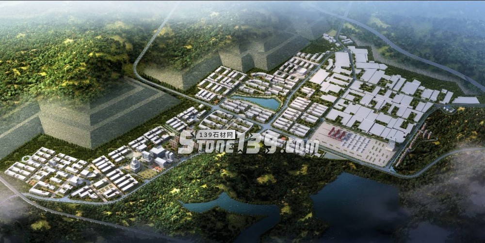 南安石井鎮中泰石材集聚區企業全面復工， 集聚區已接1.23億石材訂單！