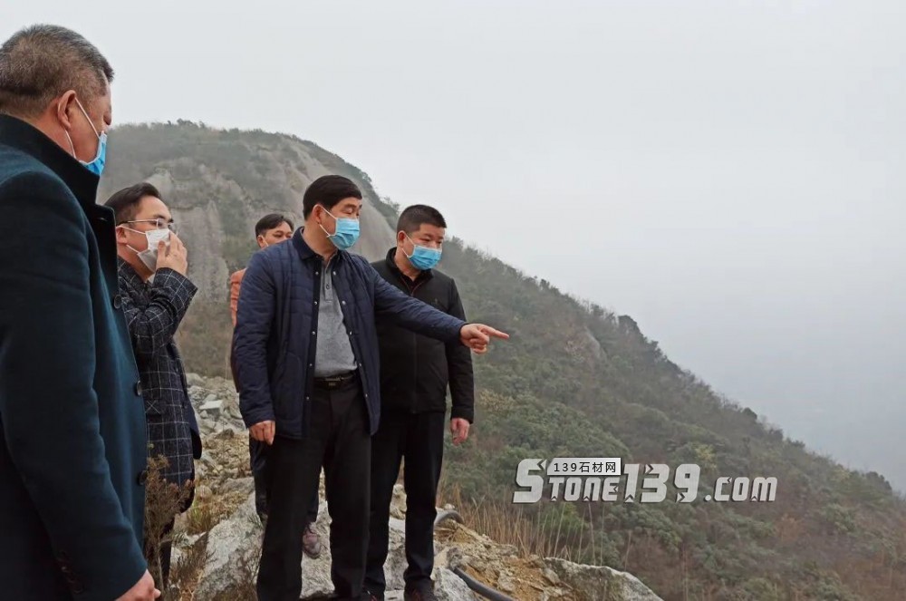廣西資源縣縣長調(diào)研資源縣石材產(chǎn)業(yè)復(fù)工復(fù)產(chǎn)、發(fā)展整改等工作，附海浪花 浪花白  資江灰產(chǎn)品欣賞！