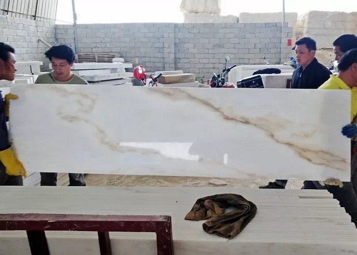 廣西最美白色大理石產區，平桂區全力推進企業復工復產！附廣西白欣賞！