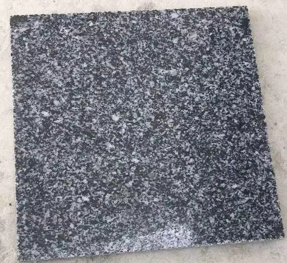 山東芝麻灰之臨沭青(也叫雪花青、東盤青)石材怎么樣?