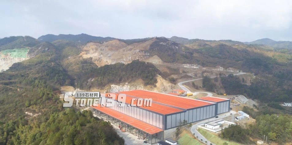 花崗巖礦山預(yù)可采礦石資源儲(chǔ)量9314.95萬(wàn)噸，湖南汨羅市川山坪鎮(zhèn)綠色礦山之路