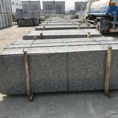 梨花白石材批發 河南南陽工廠批發梨花白毛光板