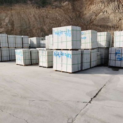 南陽梨花白系列花崗巖規格板現貨