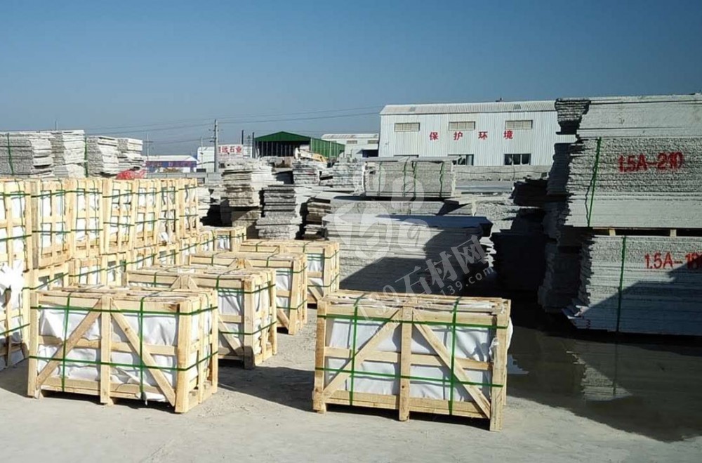 南陽地區(qū)梨花白梨花紅染色板直銷廠家-華翊石業(yè)