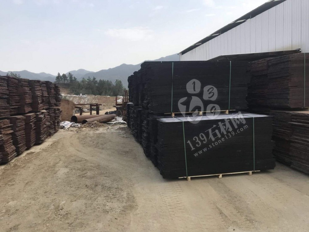 南陽地區(qū)梨花白梨花紅染色板直銷廠家-華翊石業(yè)