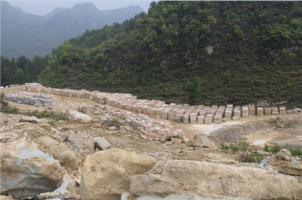 近三年虧損逐步改善，大理石開采加工商貴州“坤達礦業”遞表，擬香港主板上市