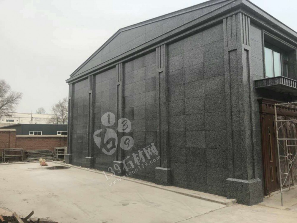 【同創石材】江西芝麻黑宜春礦區廠家奉新縣石材加工廠