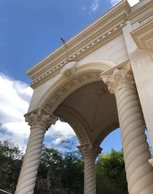 葡萄牙米黃進口大理石的介紹及相關應用裝飾案例