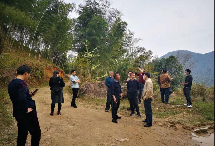 福建省級驗收組對建寧縣三個飾面石材礦山進行專項整治終驗