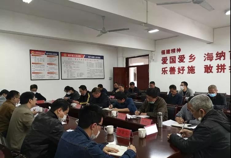 福建省級驗收組對建寧縣三個飾面石材礦山進行專項整治終驗