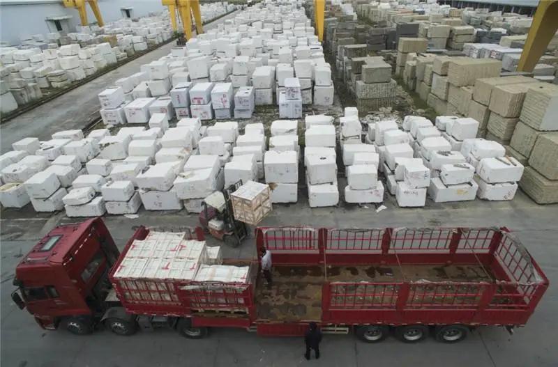 2020一季度石材行業(yè)數(shù)據(jù)：大理石產(chǎn)量下降79%，花崗巖產(chǎn)量下降29%