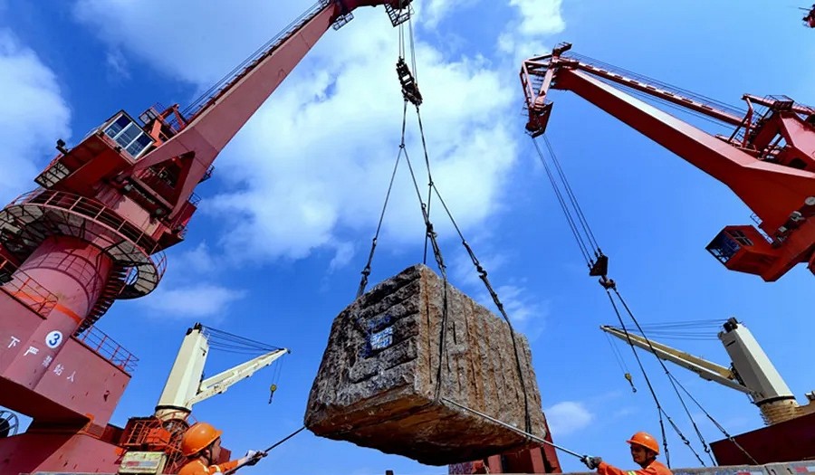 暴漲1000-3000元/m3！印度荒料成搶手貨，碼頭現(xiàn)場(chǎng)轉(zhuǎn)手立賺600元/m3！