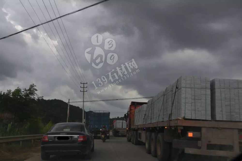 廣東封開(封開花)谷圩石材工業園交通專項整治來了,運費要漲了!附封開石材介紹!