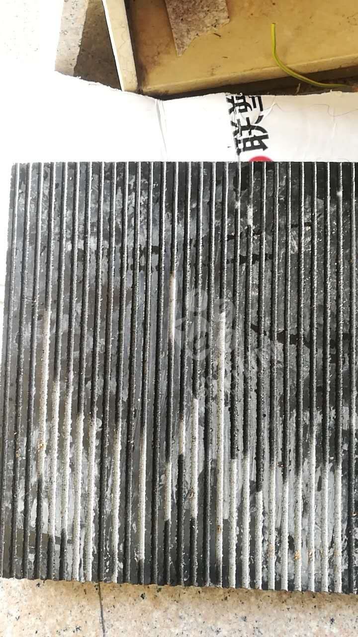 【廣西博洪石業】主營博白黑-猶如黑色夜空中金星在閃動