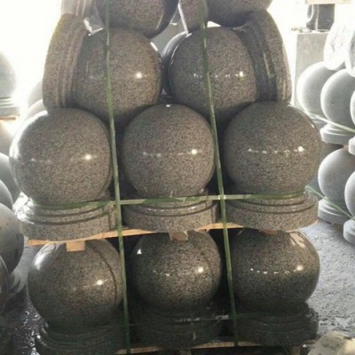福建芝麻灰圓球廠家批發擋車球