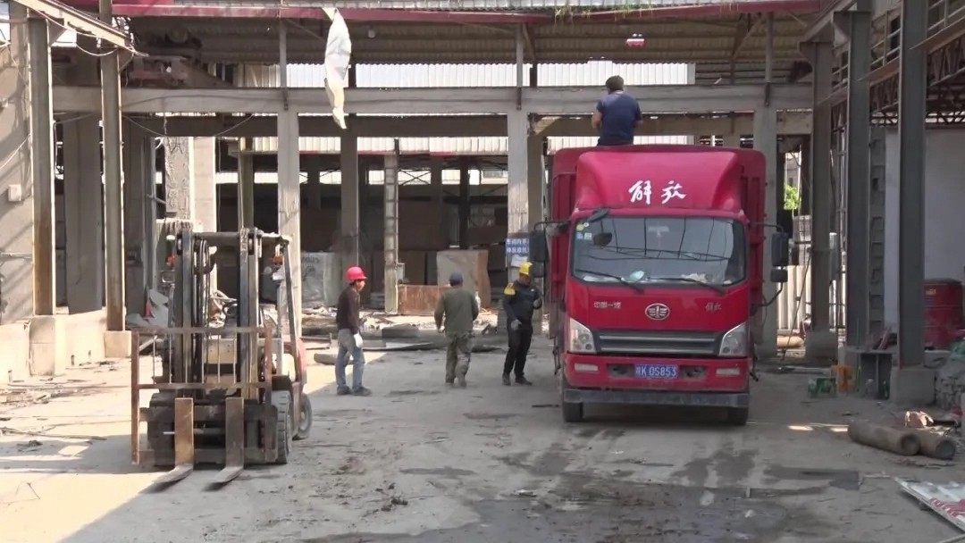 長泰縣剛剛出臺飾面石材加工企業關停退出獎勵，每臺“大切鋸機”獎勵5萬元