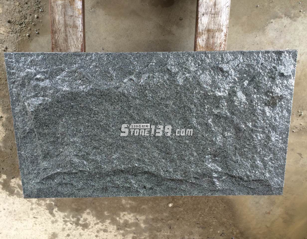 芝麻黑蘑菇石工程案例 芝麻黑蘑菇石工程案例