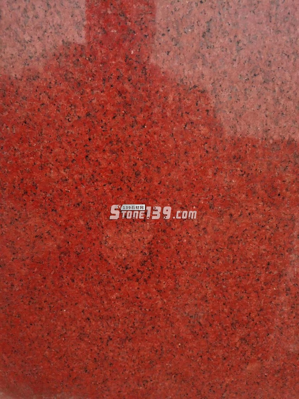 誰說石材染板光度不好來的,看這個接近100的光度