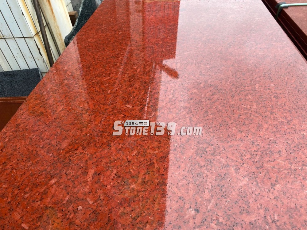 誰說石材染板光度不好來的,看這個接近100的光度