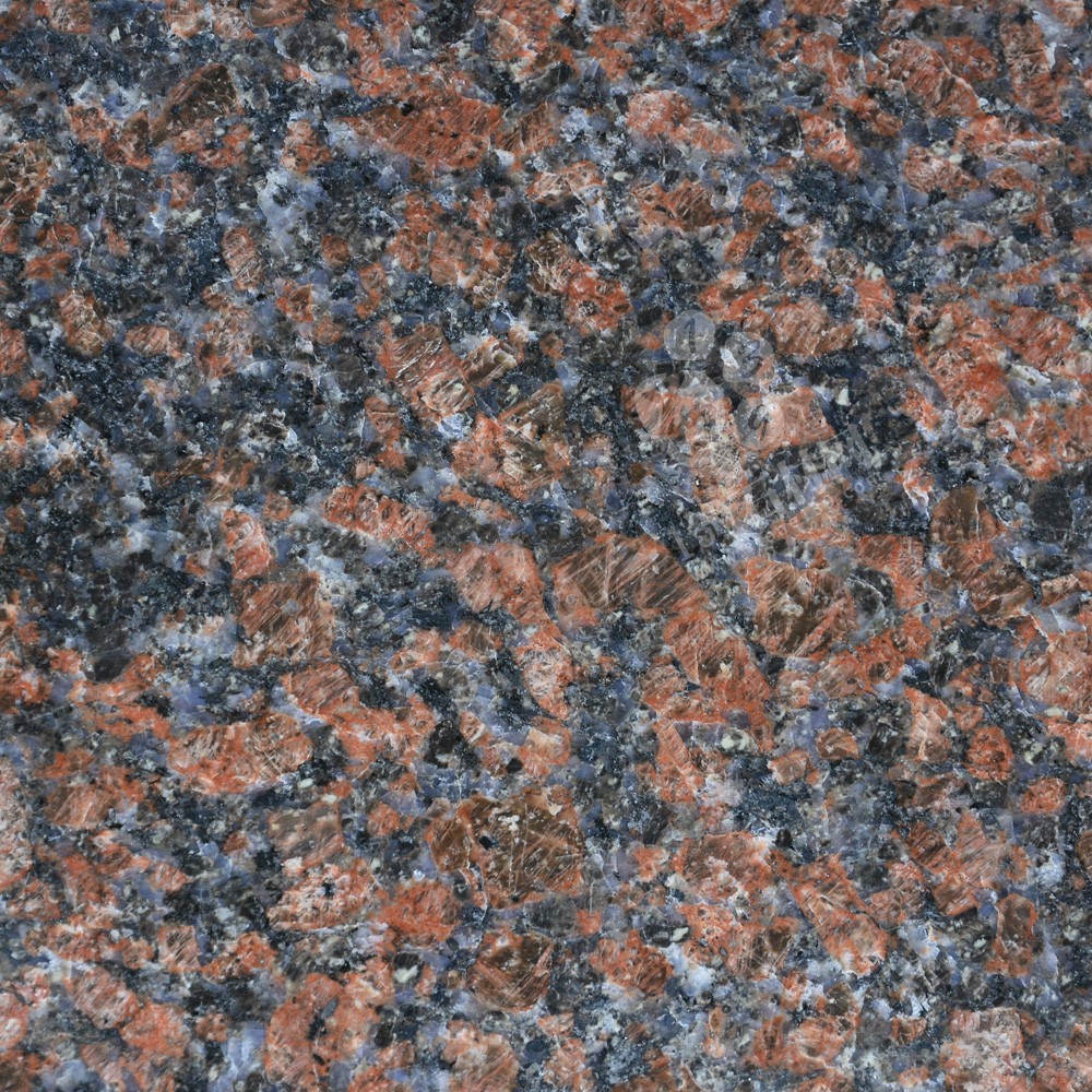 印度進口花崗巖英國棕的8個礦口的板面紋路對比