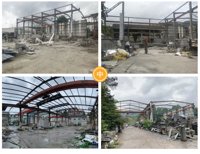 （浙江654產地）桐廬縣鐘山鄉繼續開展石材行業整治，推進石材企業拆除工作