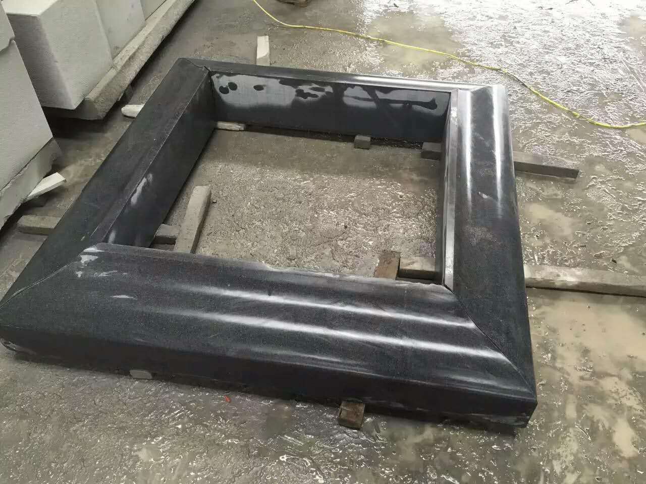 【恒鑨竽杰石材】主營花崗巖江西紅、新老礦芝麻黑654#