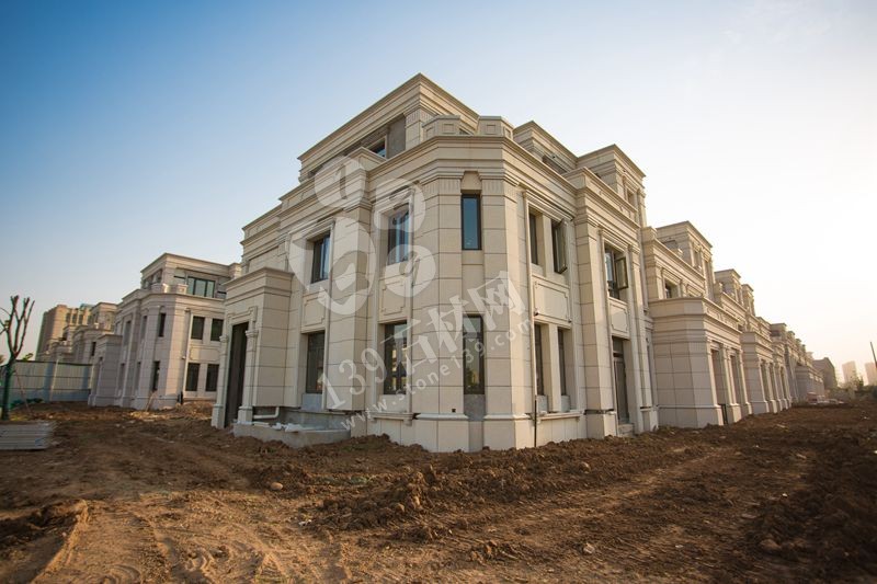 別墅群花崗巖外墻案例賞析