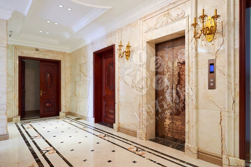 別墅群花崗巖外墻案例賞析