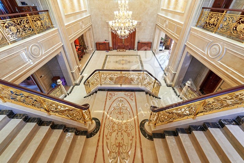 別墅群花崗巖外墻案例賞析