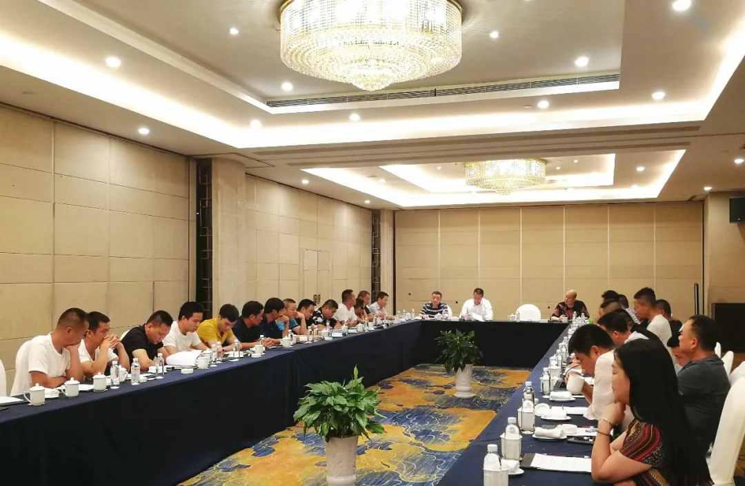 浙江衢州市福建商會召開石材行業復工復產座談會