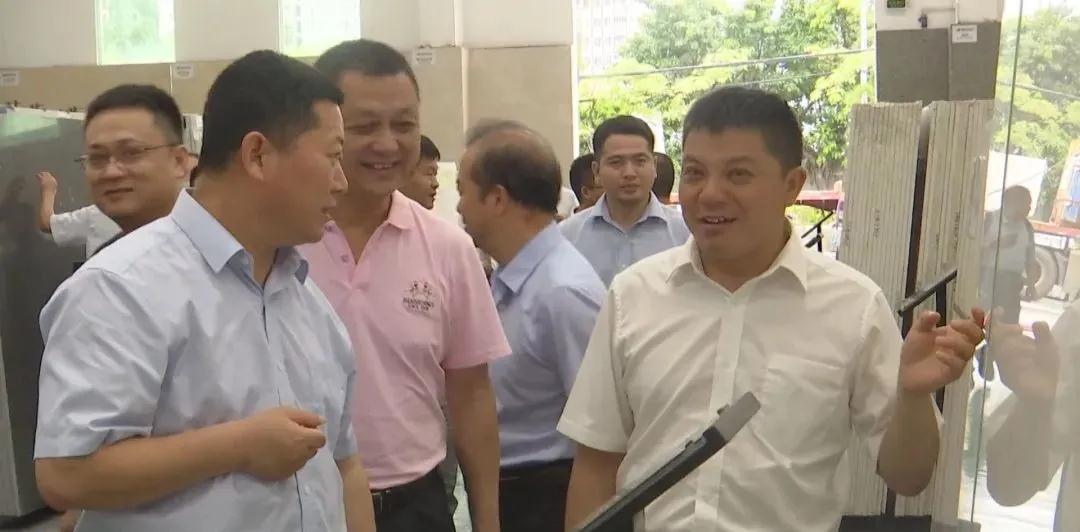 貴族黔西南州在東莞召開木紋石材整合開發項目工作推進會