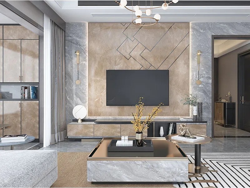 國巖板與石英石、天然大理石有什么區別呢？