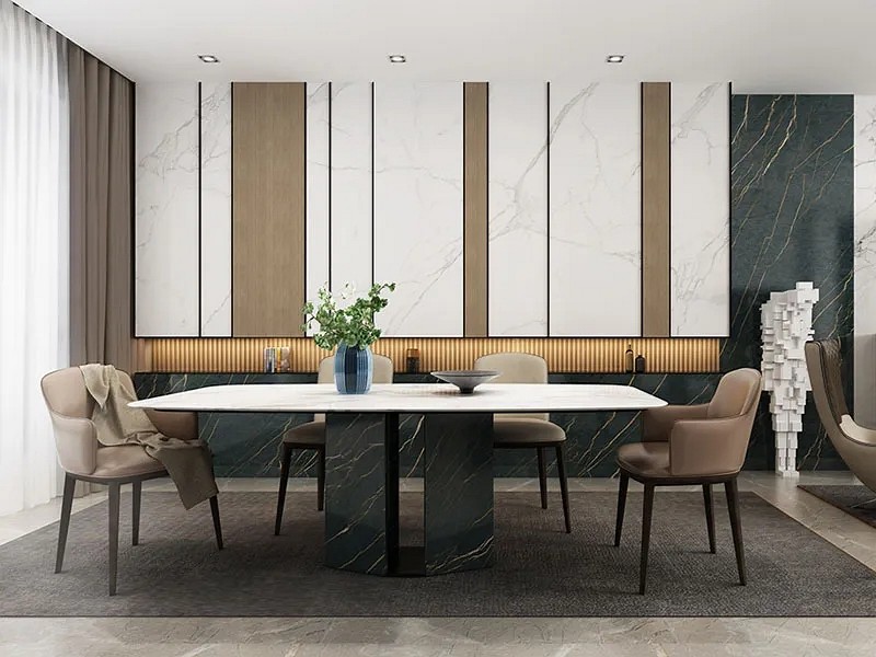 國巖板與石英石、天然大理石有什么區別呢？