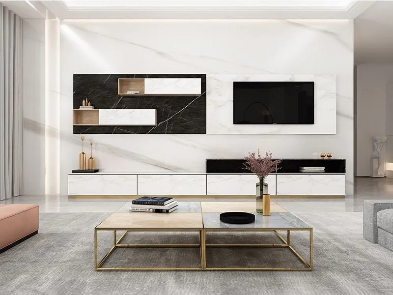 國巖板與石英石、天然大理石有什么區別呢？