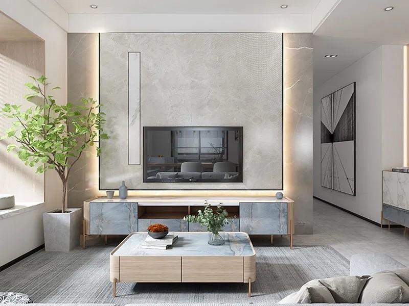 國巖板與石英石、天然大理石有什么區別呢？