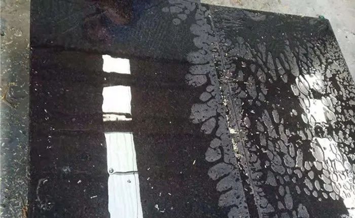 山東地礦七院持續為沂南縣礦山整治提供技術服務，附沂蒙黑石材欣賞！