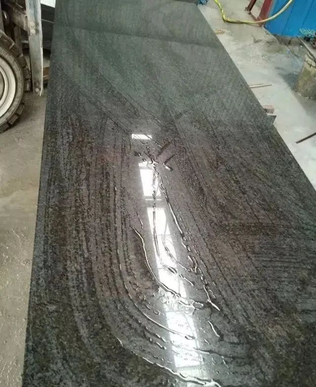 山東地礦七院持續為沂南縣礦山整治提供技術服務，附沂蒙黑石材欣賞！