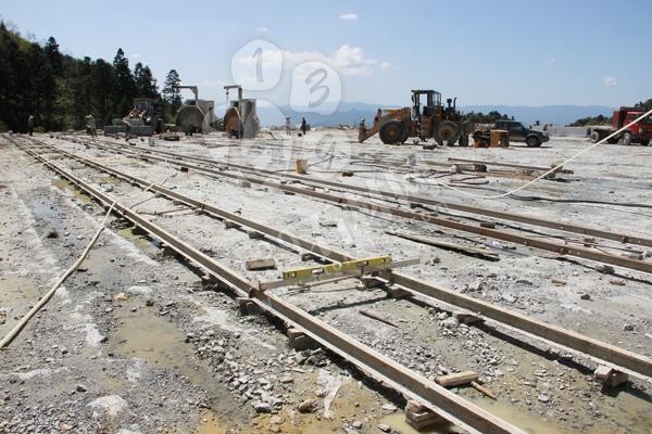 廣西桂林資源縣浪花白（海浪花）石材產地